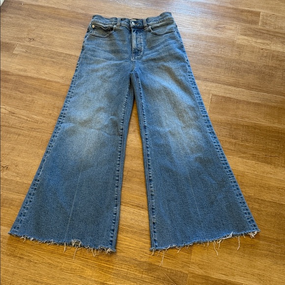 MADEWELL Flared wide leg jeans - Picture 2 of 8